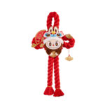 POP MART Wealthy Snake-s New Year Celebration Series - LABUBU Plush Door Decoration