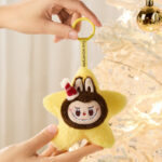 POP MART Labubu The Monsters Classic Series Sparkly Plush Pendant Sealed Case blind box