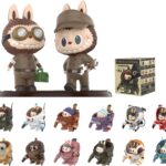 POP MART The Monsters x Kow Yokoyama Ma.K. Blind Box Figures.