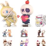 POP MART The Monsters Mischief Diary Series Blind Box Figures.