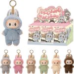 POP MART The Monsters – Tasty Macarons Vinyl Face Blind Box.