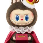 POP MART The Monsters Let-s Checkmate Series-Vinyl Plush Doll.