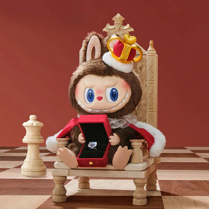 The Monsters Labubu Let's Checkmate Series Vinyl Plush Doll