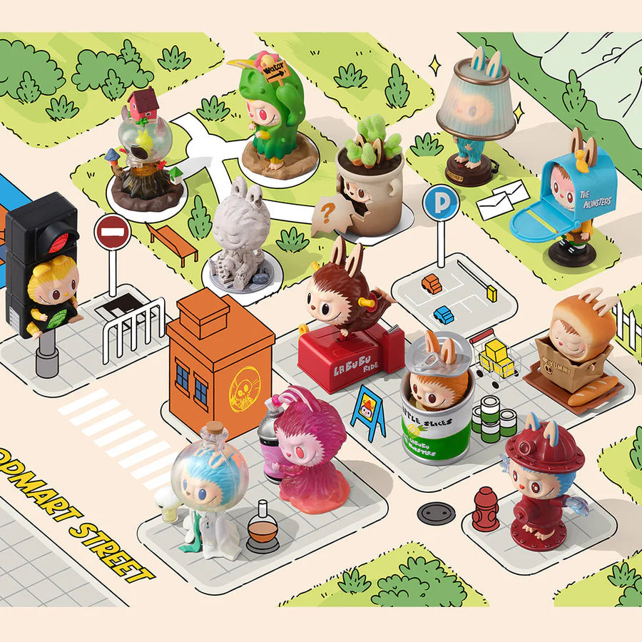 POP MART The Monsters Almost Hidden Series Figures